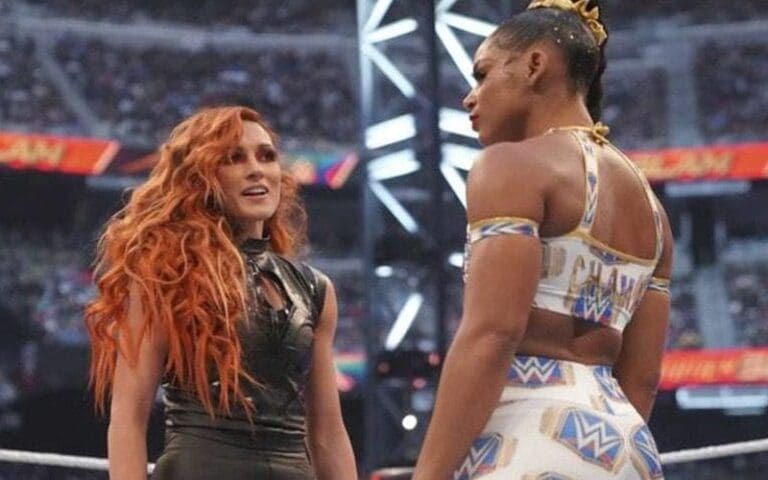 Bianca Belair Wants To Defeat All Of WWE's Four Horsewomen