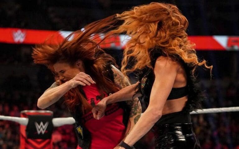 Becky Lynch Threatens To Put Down Lita After WWE RAW