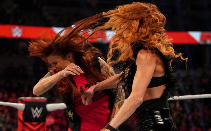 Becky Lynch Threatens To Put Down Lita After WWE RAW