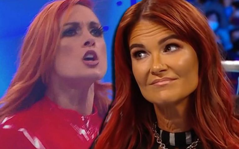 Lita Originally Thought She Was Going To Challenge Charlotte Flair Instead Of Becky Lynch
