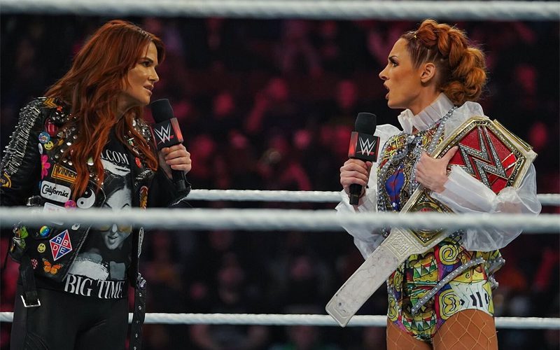 Lita & Becky Lynch Have Always Fantasy Booked A Match Against Each Other
