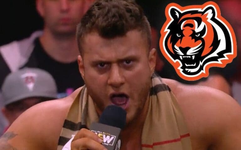 MJF Roasts The Cincinnati Bengals After Super Bowl Loss