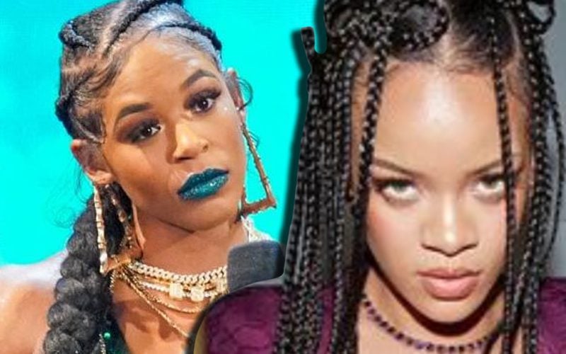 Bianca Belair Wants To Win WWE Tag Team Gold With Rihanna