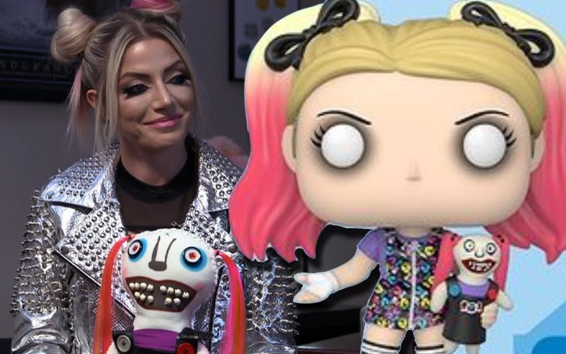 Alexa Bliss With Lilly Included In Next Line Of Sick Funko Pop Vinyl Collectibles