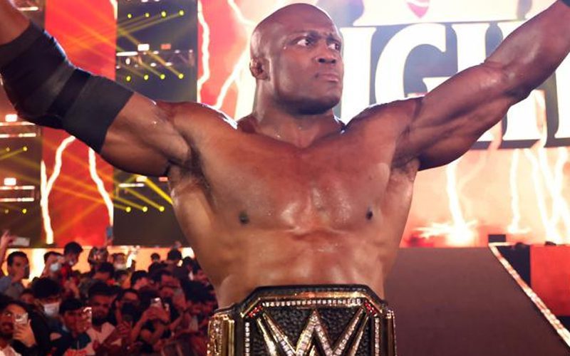 WWE Knew Bobby Lashley Couldn’t Compete At Elimination Chamber For Weeks