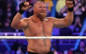 Brock Lesnar's Royal Rumble Win Was Not A Last Minute Decision