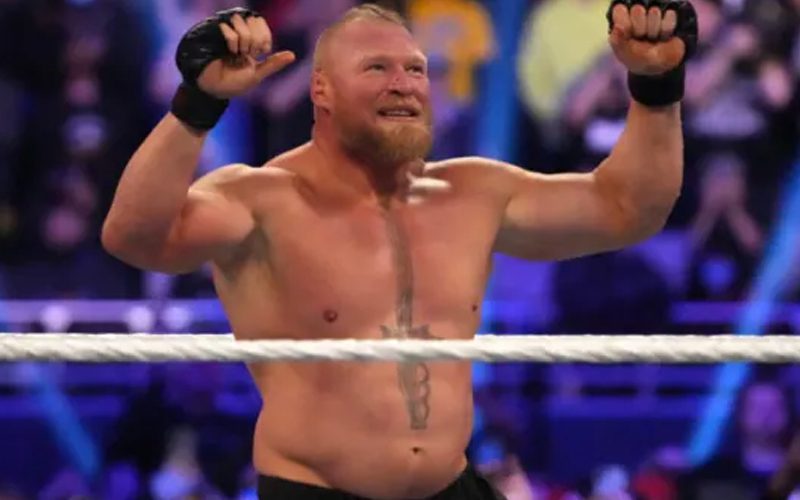 Brock Lesnar’s Royal Rumble Win Was Not A Last Minute Decision