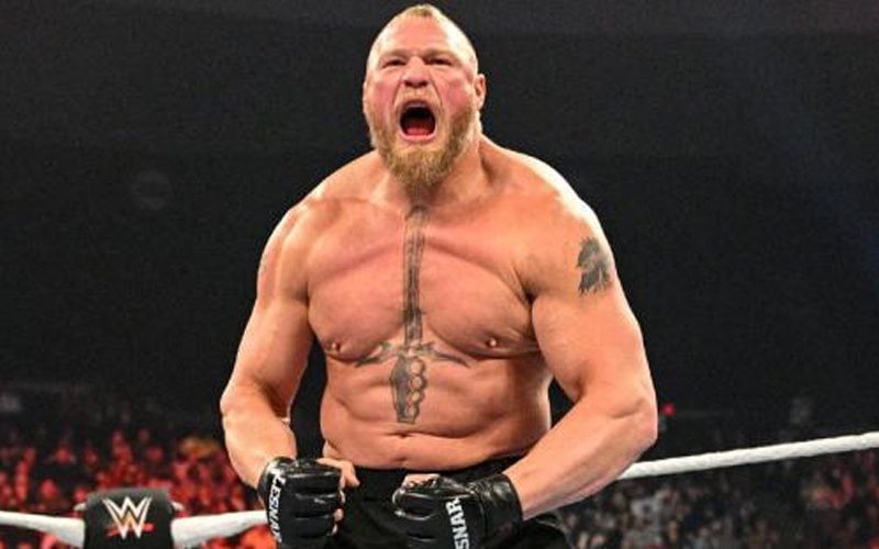 Brock Lesnar Owns Impressive WWE Statistic That Will Never Be Matched