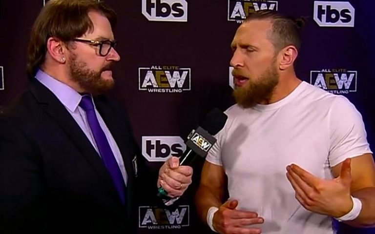Bryan Danielson Gives Shout Out To William Regal During Dynamite Promo