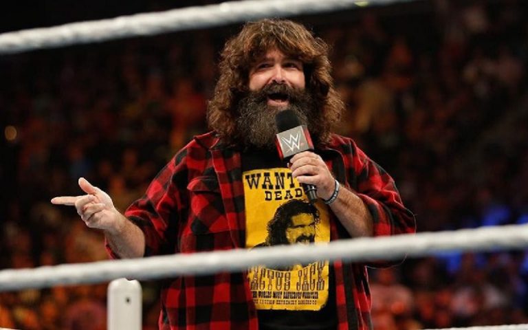 Mick Foley Files New Trademark For Cactus Jack Name