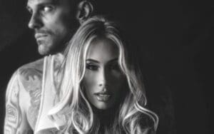 Carmella Drops Smoldering Hot Photo Clad Only In Jeans