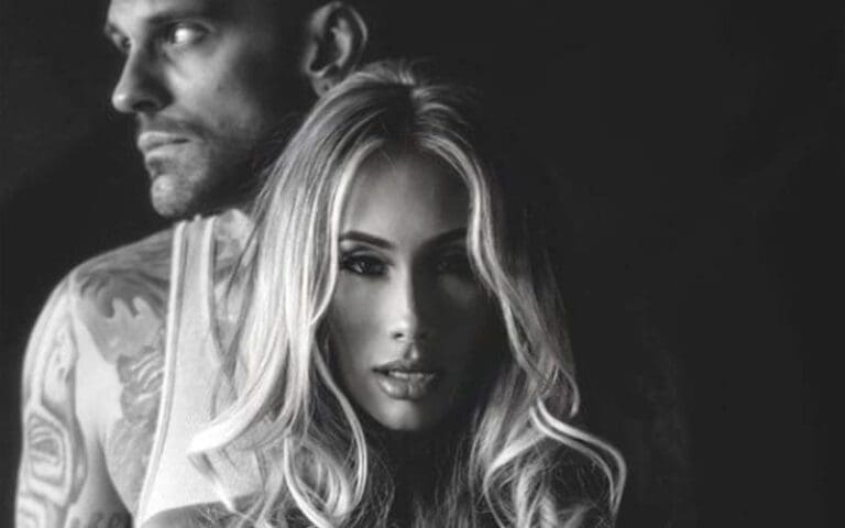Carmella Drops Smoldering Hot Photo Clad Only In Jeans