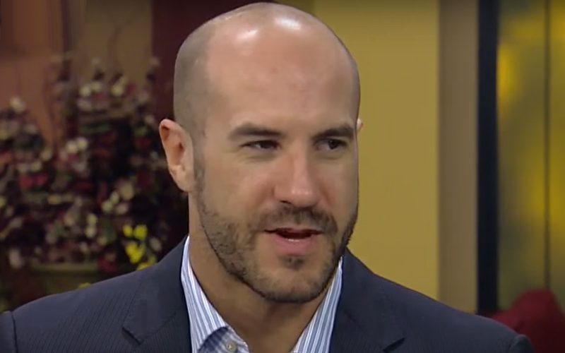 Cesaro Is Thankful He Never Won A World Title In WWE