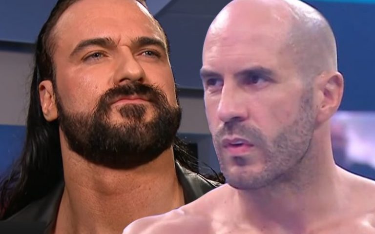 Drew McIntyre Thinks A Singles Match With Cesaro Will Happen Eventually