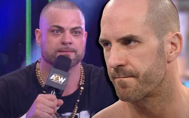 Eddie Kingston Wants Cesaro To Join AEW So He Can Smack Him