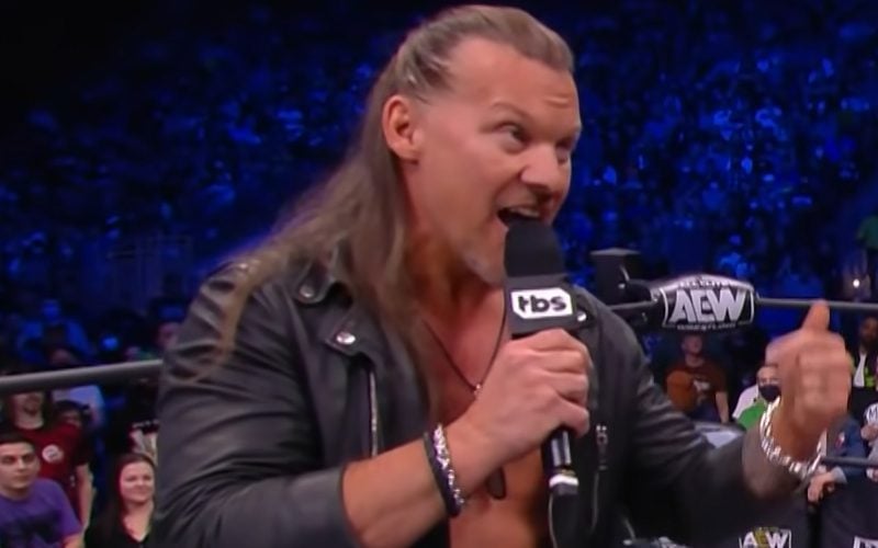 Chris Jericho Gets Massive Props For Rejecting AEW Executive Vice President Offer