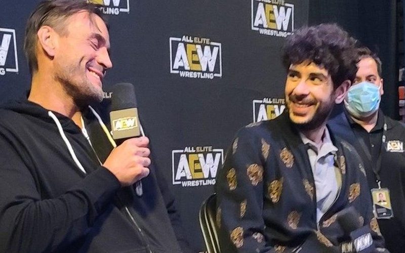 Tony Khan Says CM Punk Is Very Important to AEW