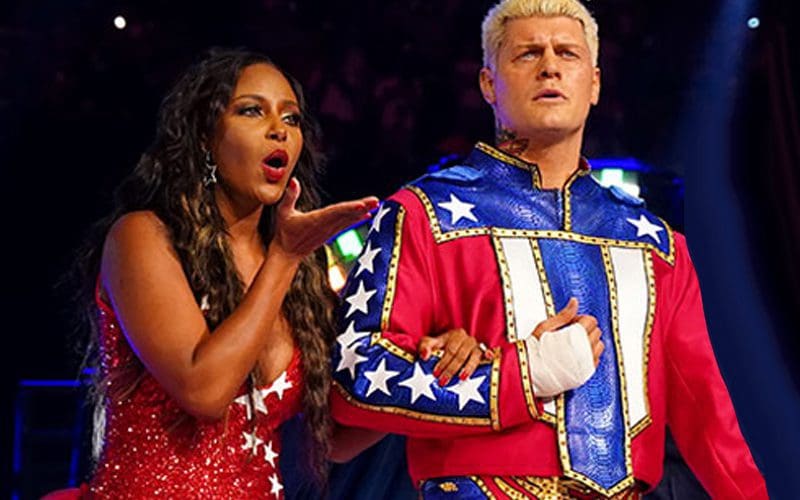 Some Stars Happy Cody Rhodes & Brandi Rhodes Left AEW