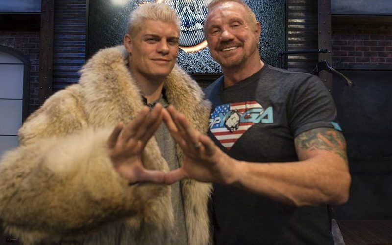How Cody Rhodes Told DDP He Was Leaving AEW