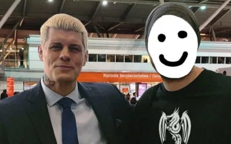 Fan Photo Allegedly Shows Cody Rhodes Travelling Through Poland