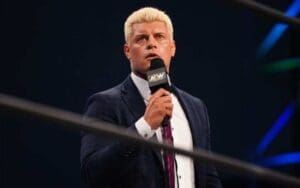 Cody Rhodes Could Return To AEW As He Is Yet To Sign With WWE