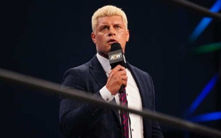 Cody Rhodes Could Return To AEW As He Is Yet To Sign With WWE