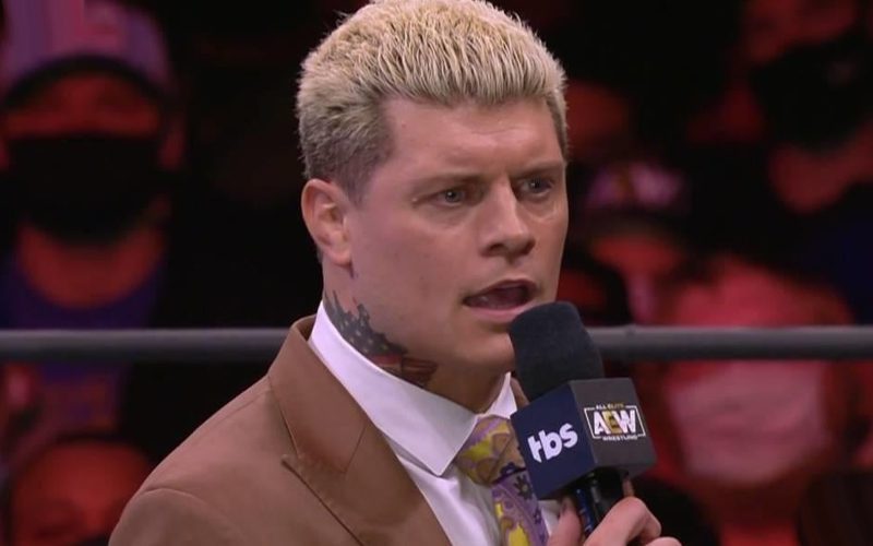 Cody Rhodes Says AEW Wouldn’t Exist Without Him