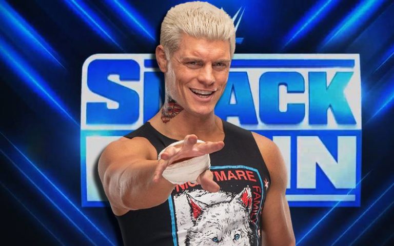 Cody Rhodes’ Current Status For WWE SmackDown Tonight