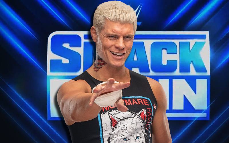 Cody Rhodes Not Currently Scheduled For Any WWE SmackDown Appearances On Road To WrestleMania 39