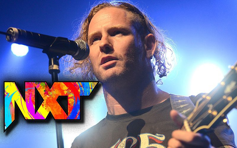 Slipknot’s Corey Taylor Hasn’t Yet Watched NXT 2.0