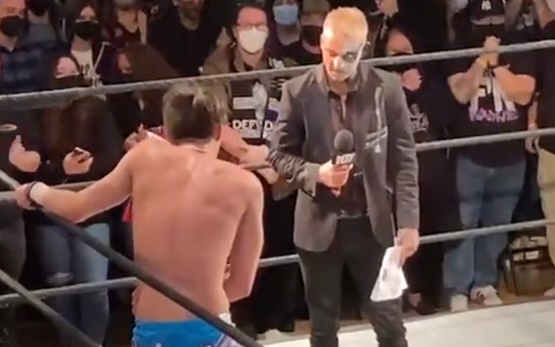Darby Allin Offers Indie Standout Nick Wayne AEW Contract During Defy Event