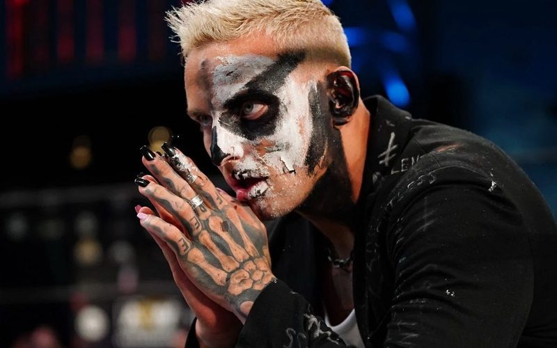 AEW Filming Reality Television Content With Darby Allin