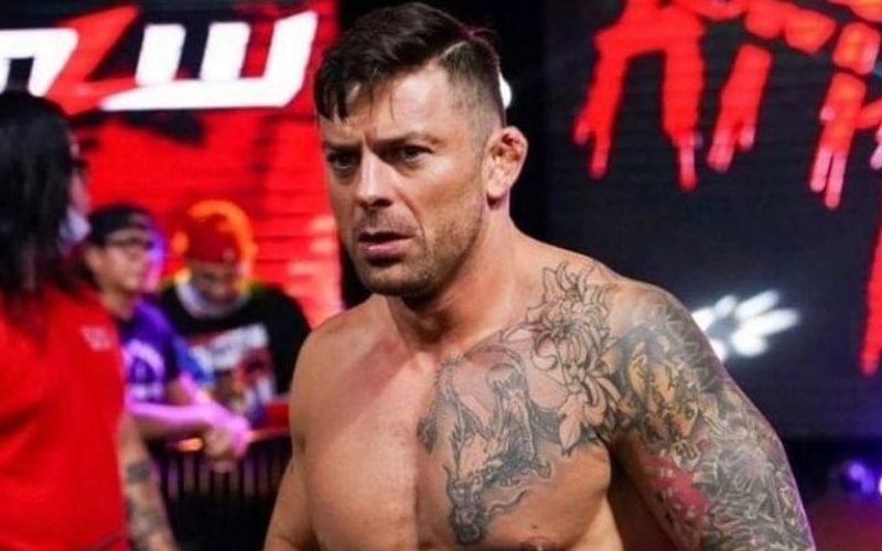 Davey Richards Says Leaked Private Video Is No Big Deal