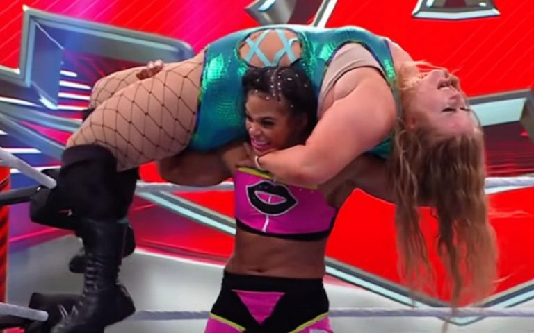 Bianca Belair & Doudrop Match Praised By WWE Locker Room