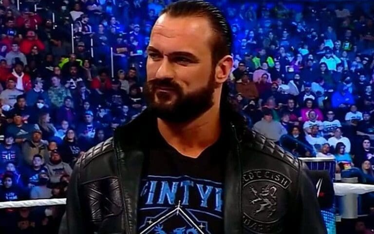 Drew McIntyre Match Booked For Elimination Chamber