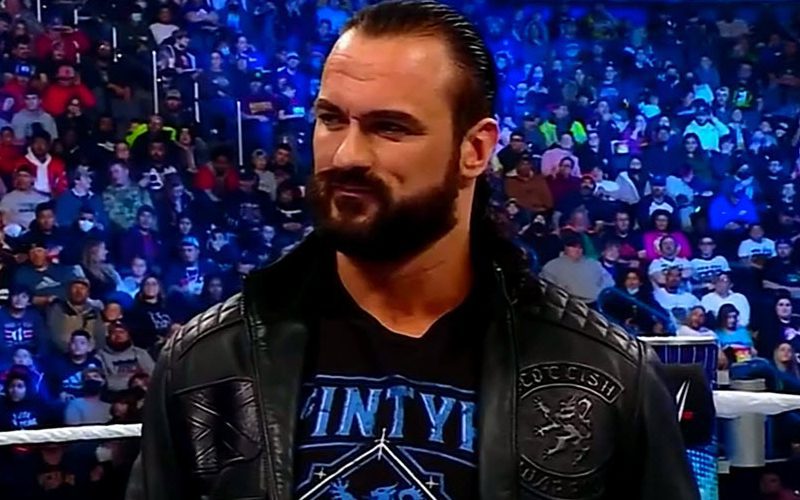 Drew McIntyre Match Booked For Elimination Chamber