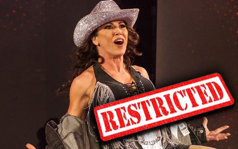 WWE Set Several Restrictions For Mickie James’ Royal Rumble Appearance