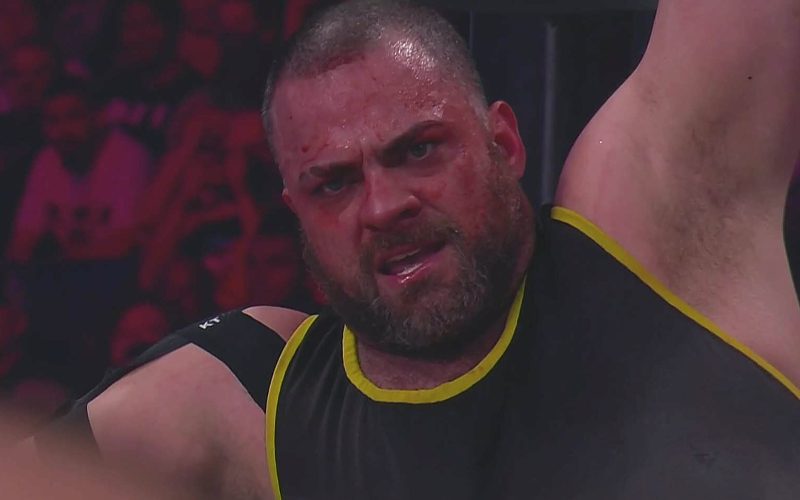 Eddie Kingston Suspended From AEW After Confrontation With Sammy Guevara