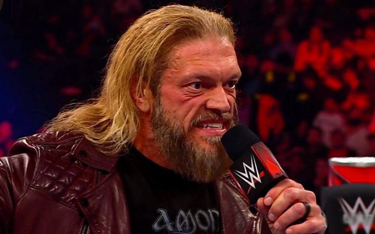 Edge Dream Match Confirmed For WrestleMania 38 On WWE RAW