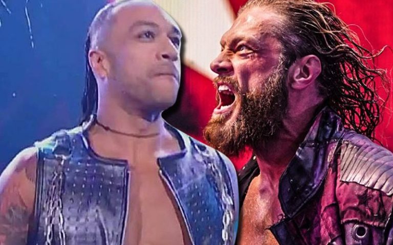 Damian Priest Wants A Piece Of Edge At WWE WrestleMania 38
