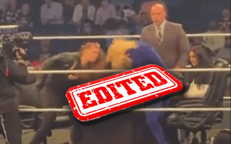 WWE Editing Charlotte Flair & Ronda Rousey Botch From Segment On Friday’s Smackdown