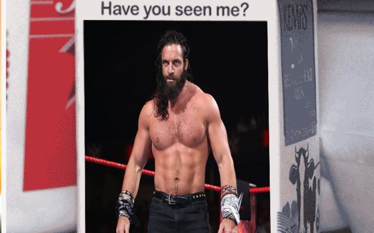 WWE Has No Current Plan For Elias’ Television Return