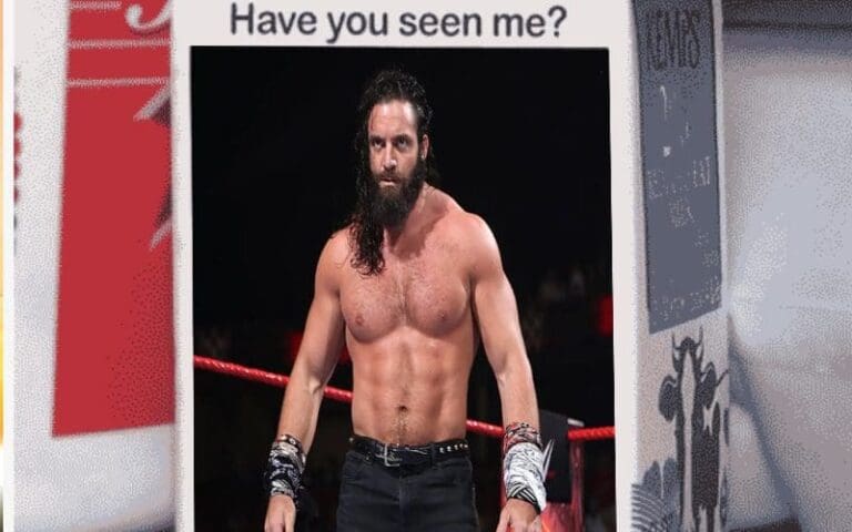 WWE Has No Current Plan For Elias' Television Return
