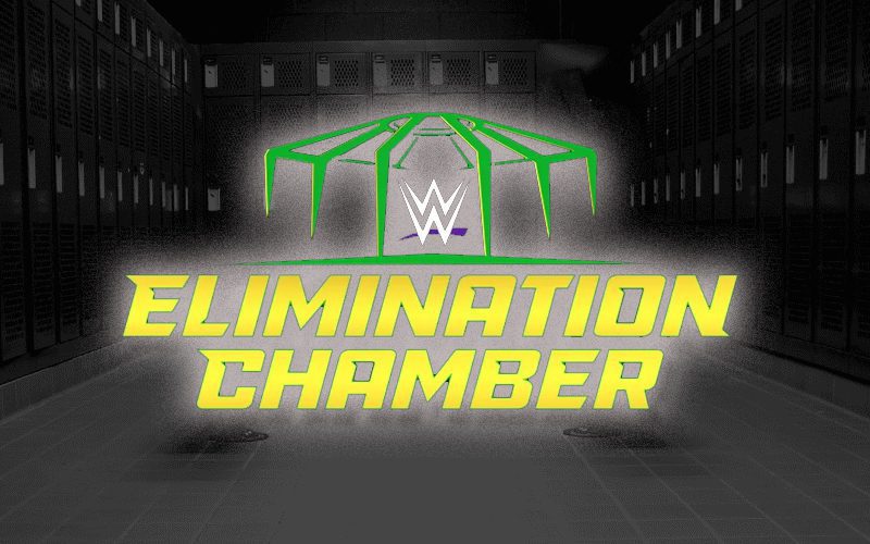 Top WWE Superstars Have Private Locker Rooms For Elimination Chamber