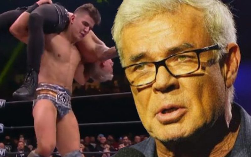 Eric Bischoff Drags Darby Allin vs Sammy Guevara’s Bad Finish On AEW Dynamite