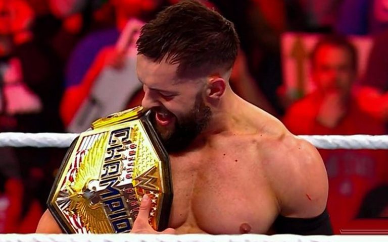 Finn Balor Wins WWE United States Title On WWE RAW