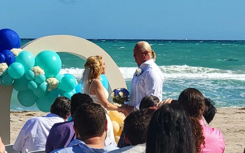 Gangrel Gets Married On The Beach