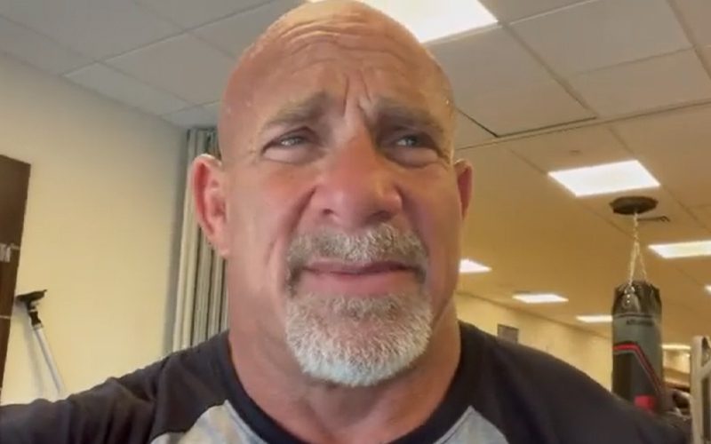 Goldberg Says Universal Title Match With Roman Reigns Could Be His Last