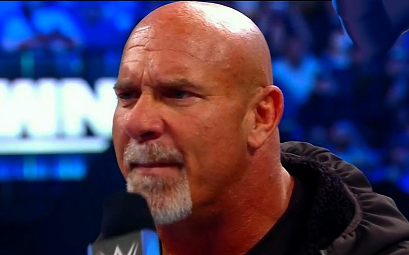 Goldberg Unlikely To Compete After Elimination Chamber