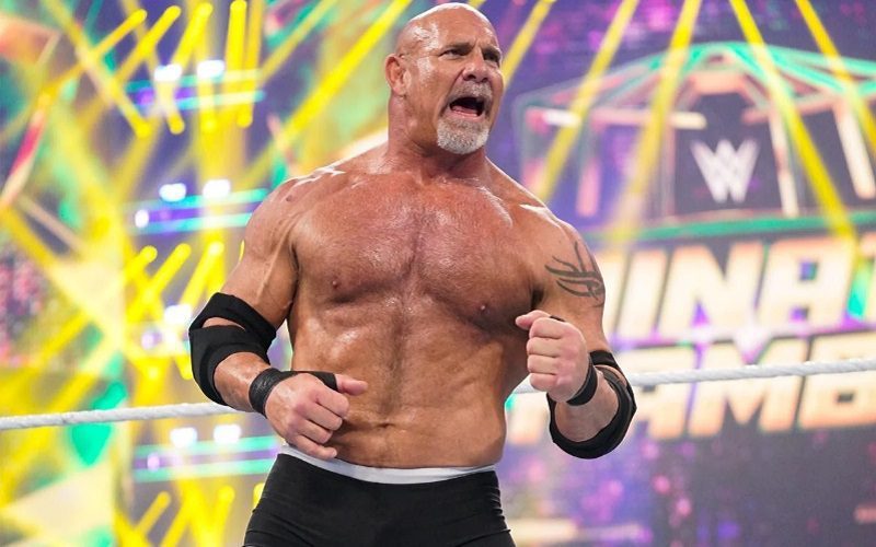 WWE Could Be Planning Huge 25th Anniversary For Goldberg